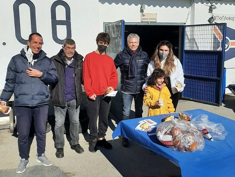 Βασιλόπιτα τμήματος Ιστιοπλοΐας